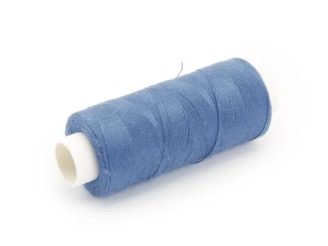 Threads, needles Stock Photos