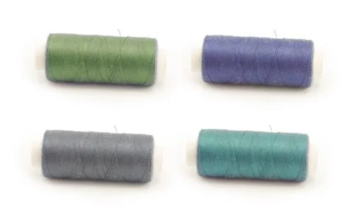 Threads, needles Stock Photos