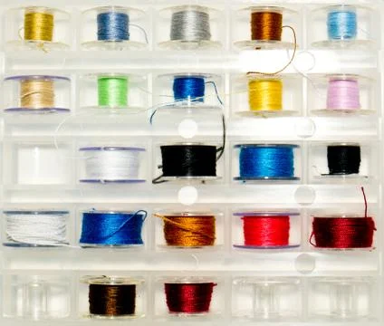 Threads. 스톡 사진