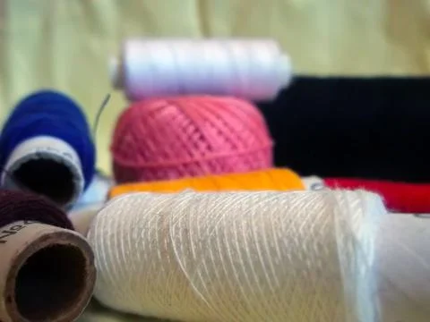 Threads Stock Photos