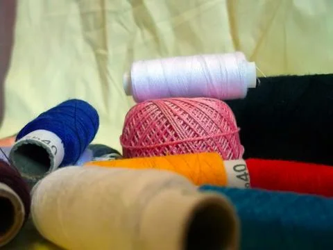 Threads Stock Photos