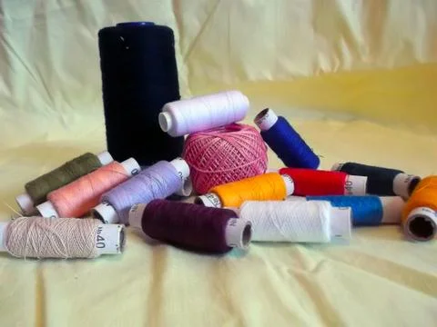 Threads Stock Photos