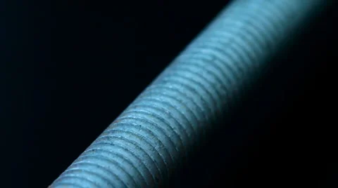 Threads. slider shot. Stock Footage 1127529