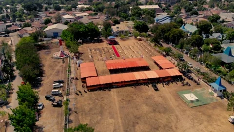 Threads of tradition, woven with passion. Stock Footage 304885826