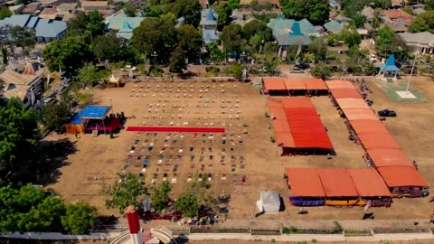 Threads of tradition, woven with passion. Stock Footage 304885997