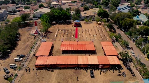 Threads of tradition, woven with passion. Stock Footage 304886023