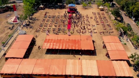 Threads of tradition, woven with passion. Stock Footage 304887751