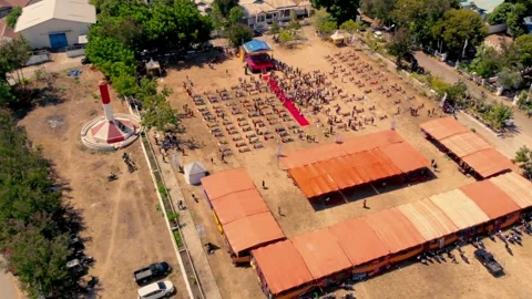 Threads of tradition, woven with passion. Stock Footage 304887984