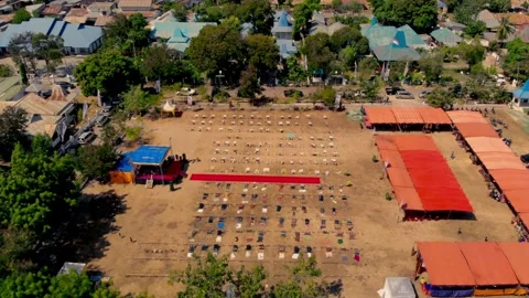 Threads of tradition, woven with passion. Stock Footage 304888144