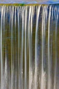 Threads of waterfall Stock Photos