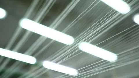 Threads before winding. Stock-Footage 102959317