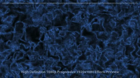 Thready Blue Plasma 库存影片 907744