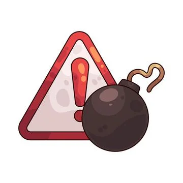Threat illustration Stock-Illustration