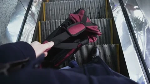 Threat of terrorist attack, a suicide bomber with a bomb. Stock Footage 106198364