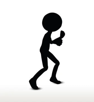 Threaten Stock Illustration