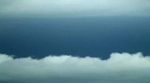 Threatening clouds (timelapse) Stock Footage 10881832