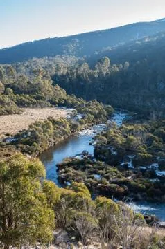 Thredbo River Stock Photos