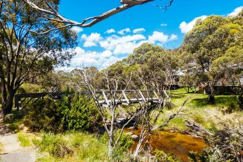 Thredo Views in Australia Stock Photos