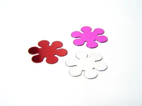 Three abstract shapes Stock Photos