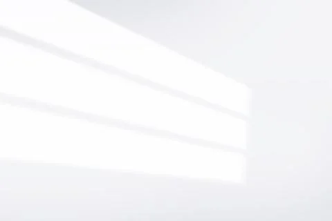 Three angled rectangular sunlight bands are crossing minimal abstract flat Stock Illustration