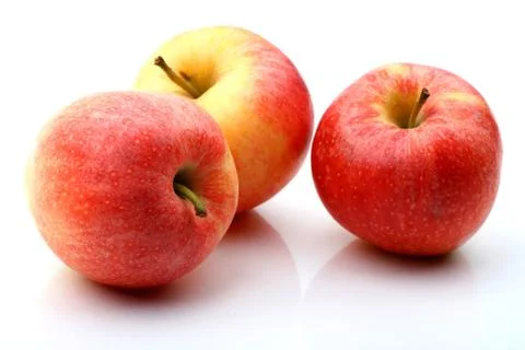 Three apple Stock Photos