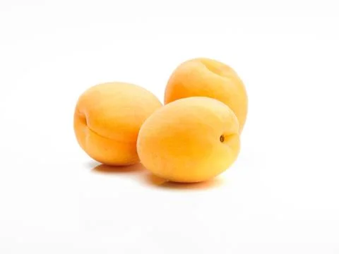 Three Apricots Foto stock
