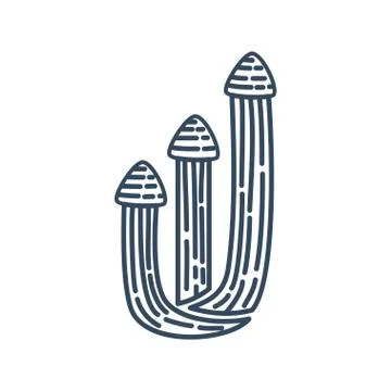 Three Up Arrow Direction collection Vector outline Stock Illustration