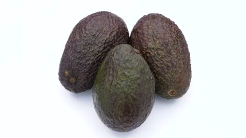 Three avocados Stock Footage 301668406