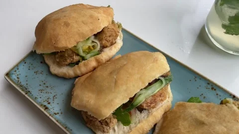 Three bake and shark Stock-Footage 249712952