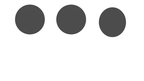 Three ball bouncing loading Vídeos de archivo 195943352