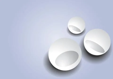 Three balls Stock Illustration