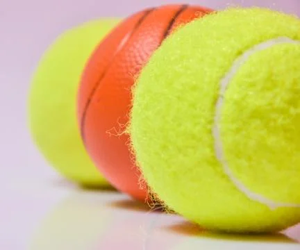 Three balls Stock Photos