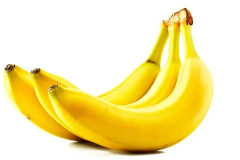 Three bananas Foto stock