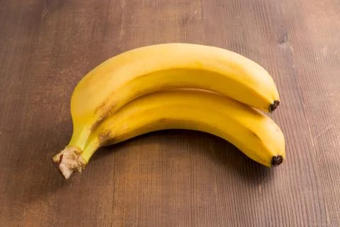 Three bananas 스톡 사진