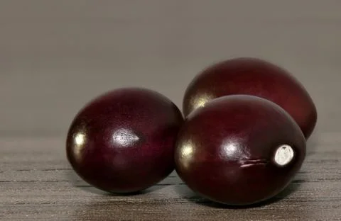 Three beans Stock Photos