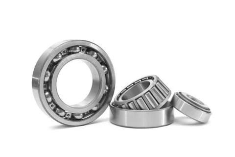 Three bearings isolated Stock-Fotos