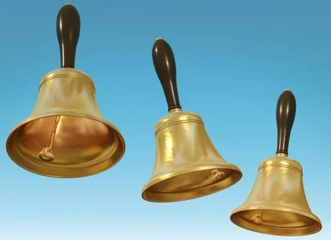 Three bells Stock Illustration