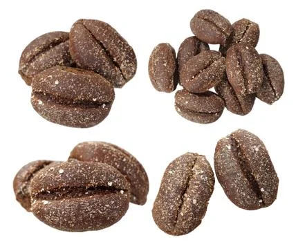 Three black breads Stock Photos
