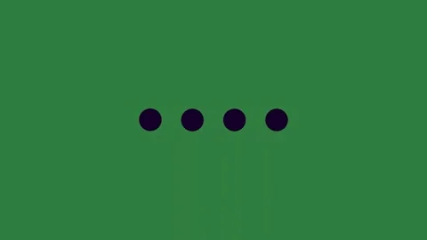 With three black circles and two cartoonish 스톡 동영상 335978045