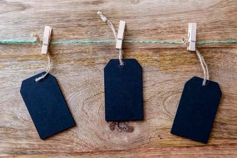 Three blackboard Stock Photos