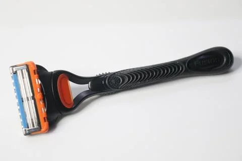 Three Blade Shaver Stock Photos