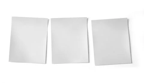 Three blank photo frame 스톡 사진