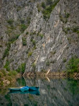 Three boats Stock Photos