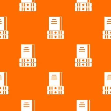 Three books pattern seamless Stock Illustration
