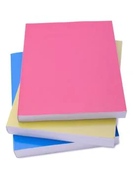 Three books Stock Photos