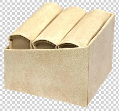 Three books Stock Photos