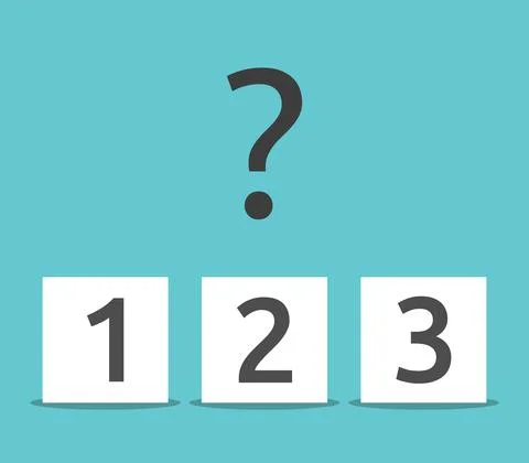 Three boxes, choice concept Stock Illustration