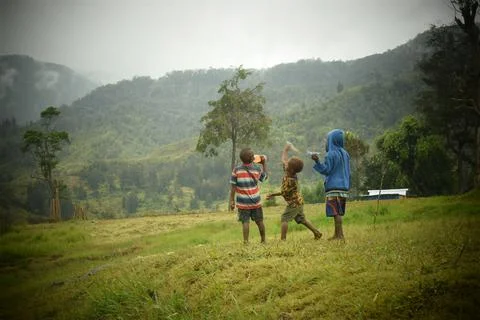 Three boys Stock Photos