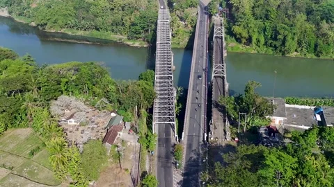 Three Bridges Stock Footage 247001228