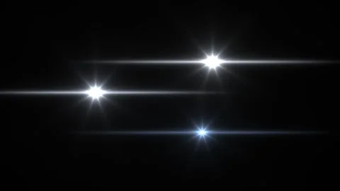 Three bright light streaks in dark background Stock Footage 338323219